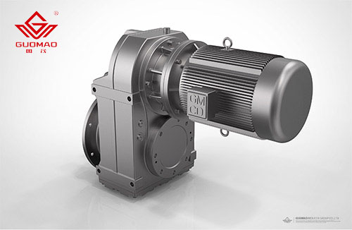 GF系列斜齒輪減速機